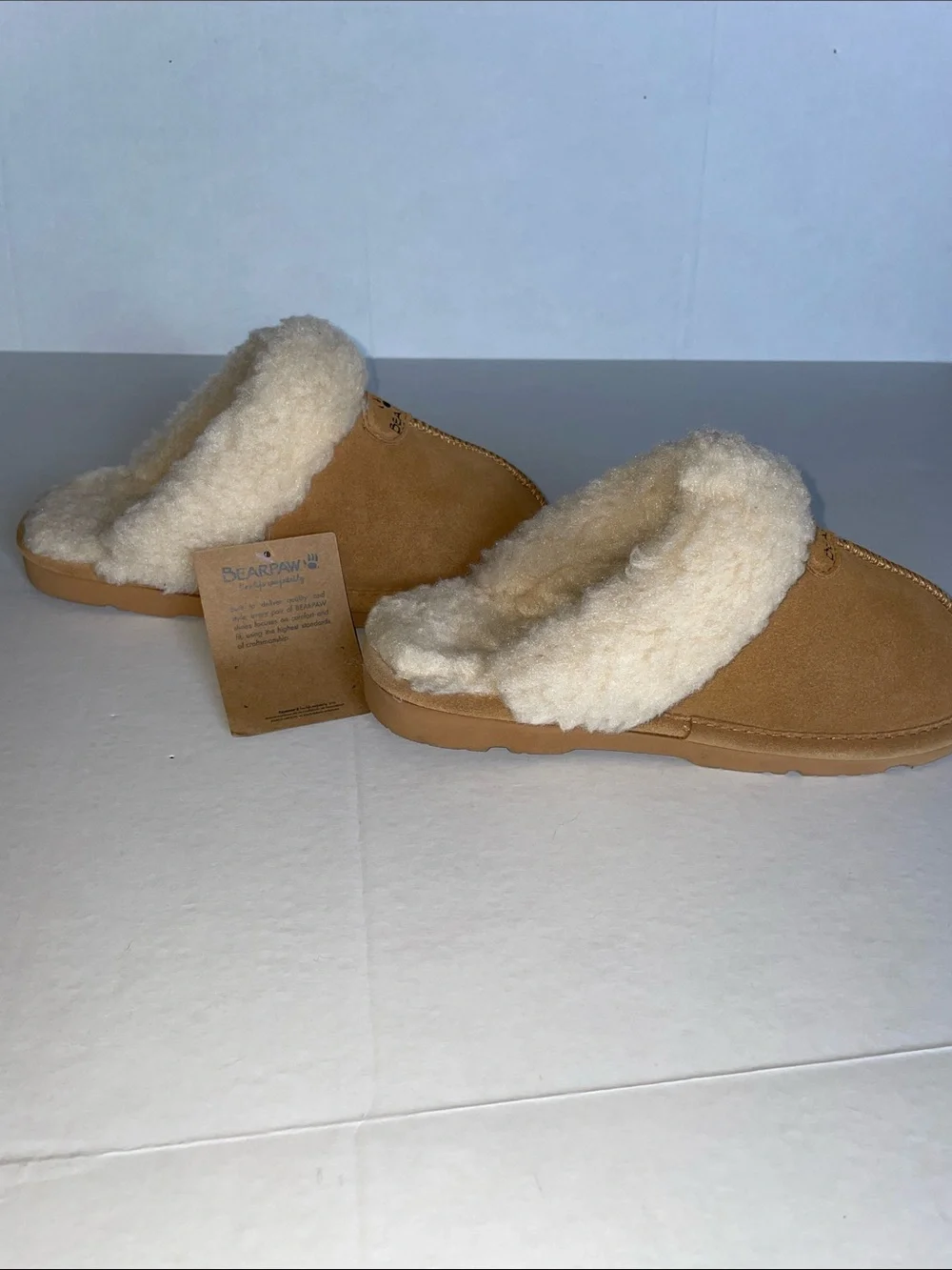 BearPaw casual shearling